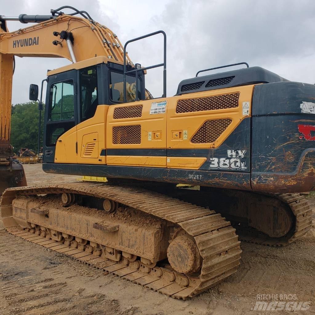 Hyundai HX 380 L Верижен екскаватор