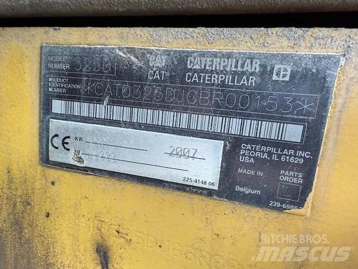 CAT 325 DLN Специални екскаватори