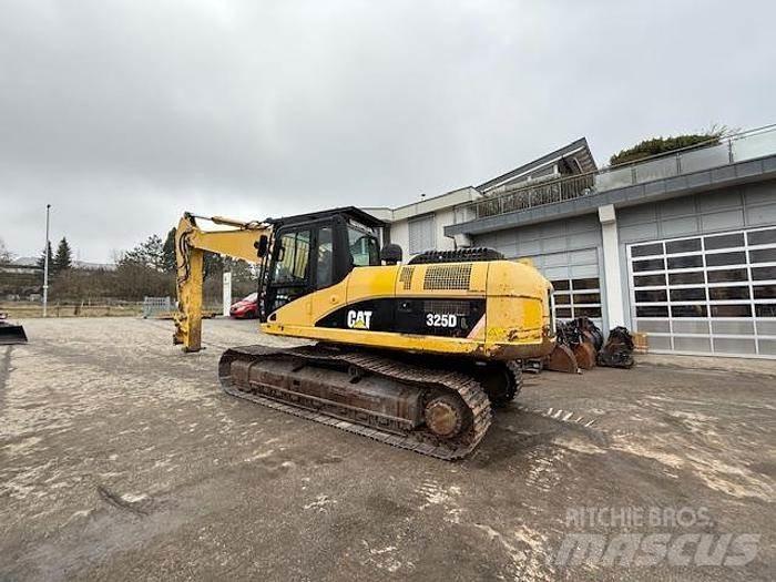 CAT 325 DLN Специални екскаватори