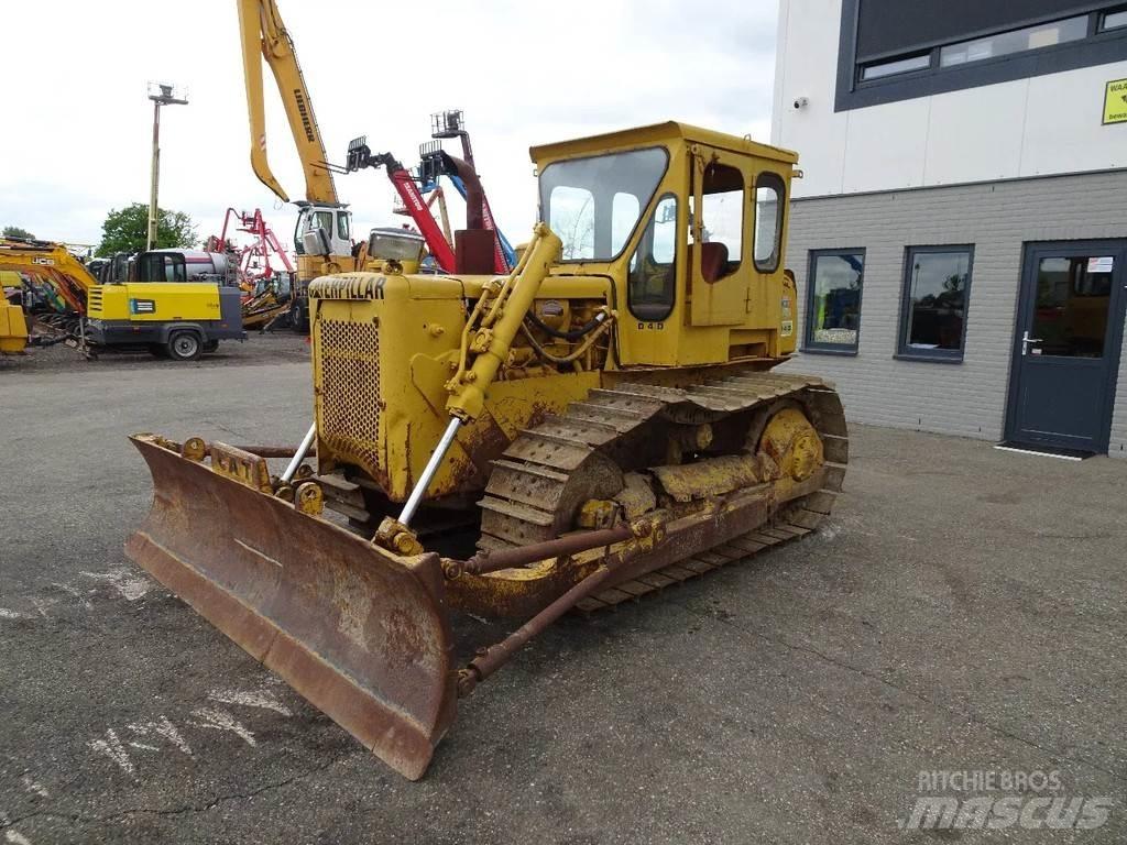 CAT D4D Верижни булдозери
