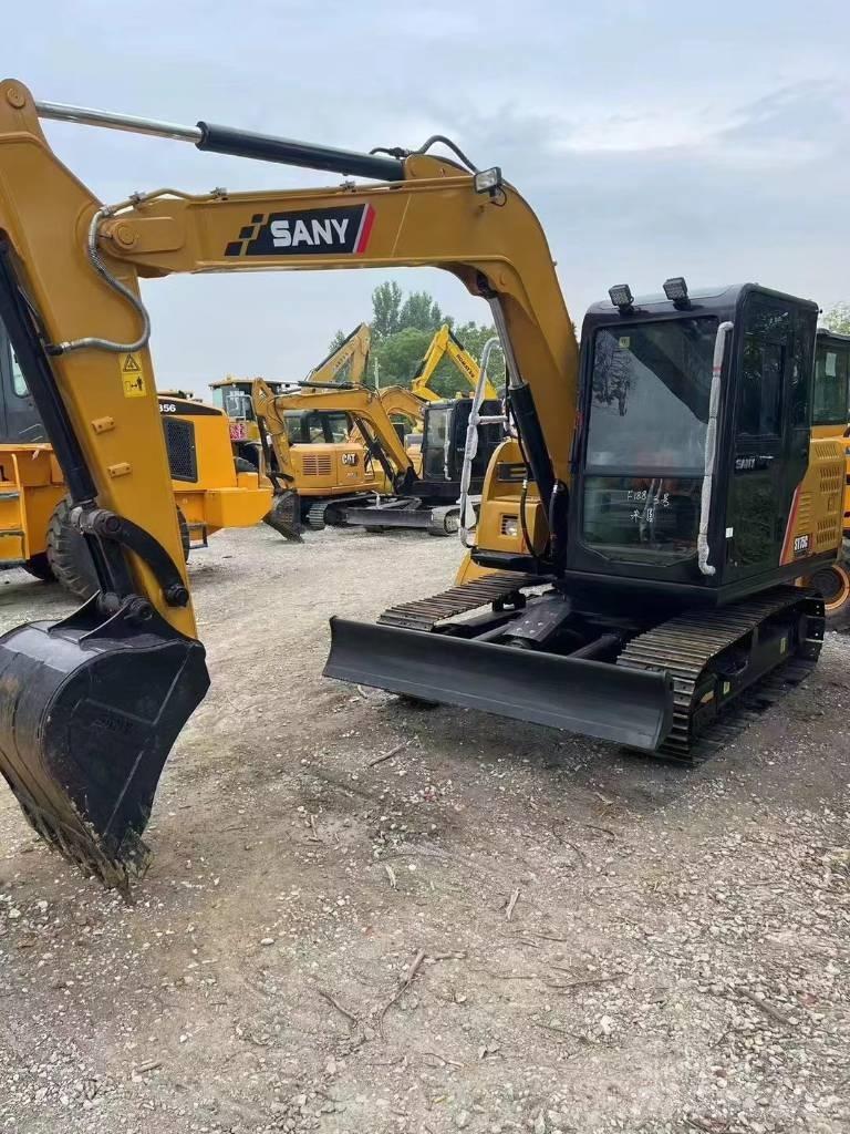 Sany SY75C Средни екскаватори 7т - 12т