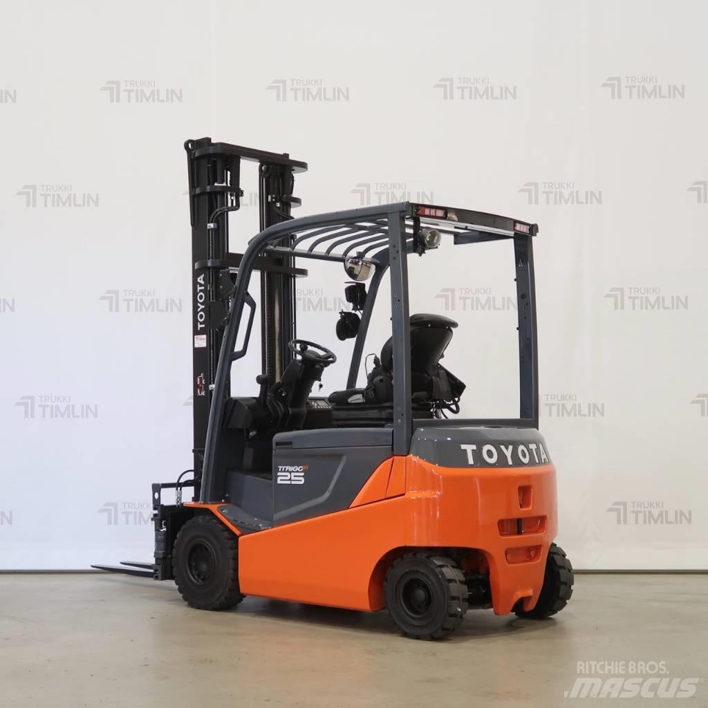 Toyota 8FBMKT25 Електрически вилични кари-повдигачи