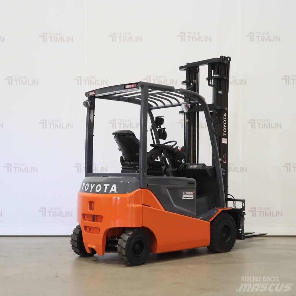 Toyota 8FBMKT25 Електрически вилични кари-повдигачи