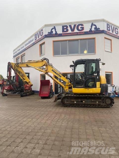 Komatsu PC80MR-3 Средни екскаватори 7т - 12т