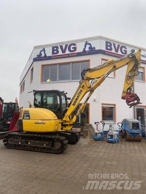 Komatsu PC80MR-3 Средни екскаватори 7т - 12т