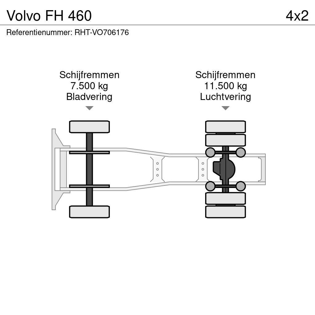 Volvo FH 460 Влекачи