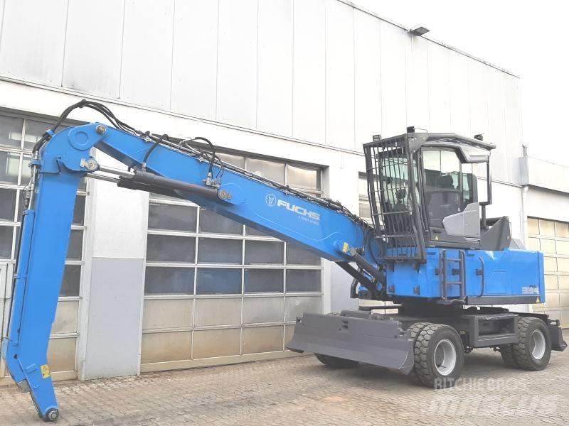 Fuchs MHL 334 F Оператори на отпадъци/индустрия
