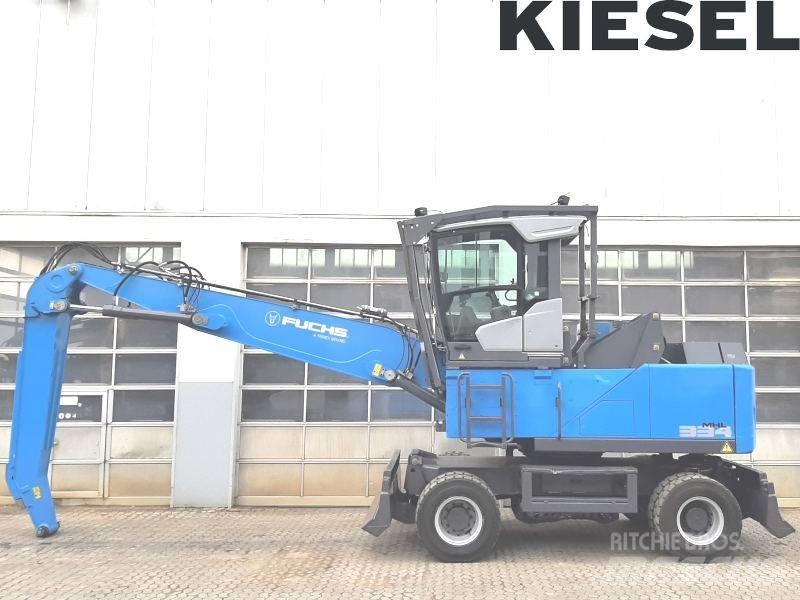 Fuchs MHL 334 F Оператори на отпадъци/индустрия
