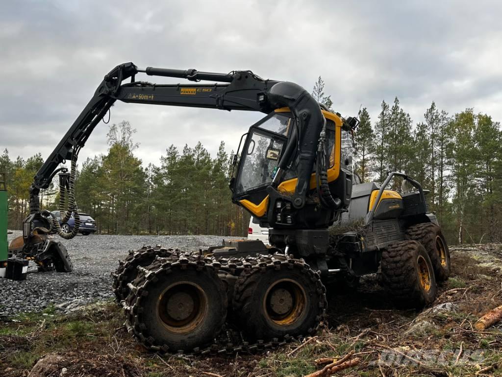 Ponsse Scorpion King Харвестери