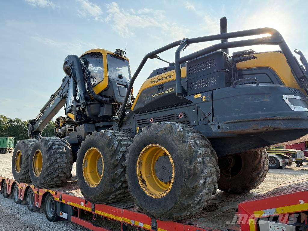 Ponsse Scorpion King Харвестери