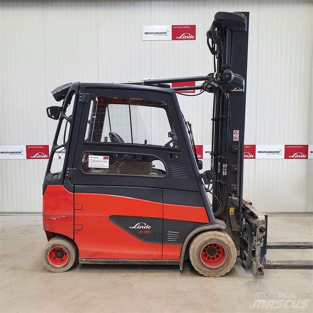 Linde E35HL Електрически вилични кари-повдигачи