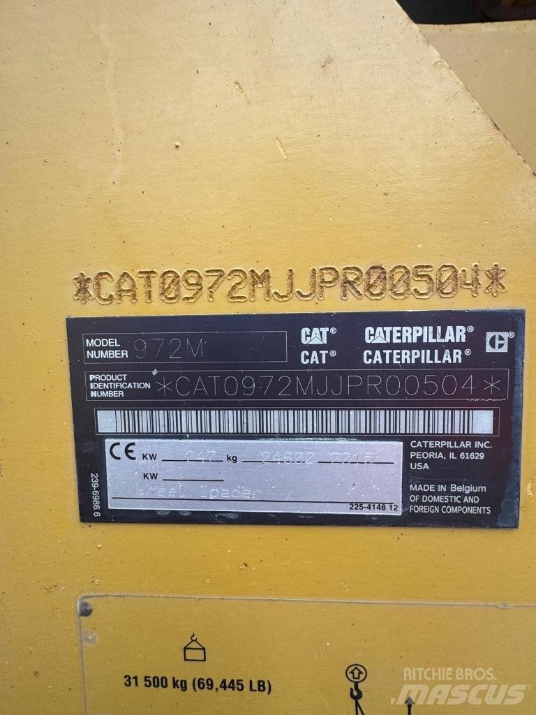 CAT 972 M Колесни товарачи