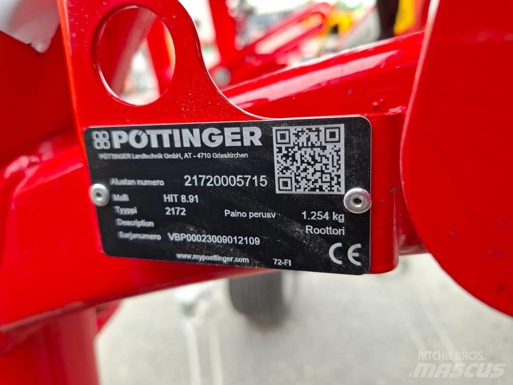 Pöttinger Hit 8.91 Гребла и сенообръщачки