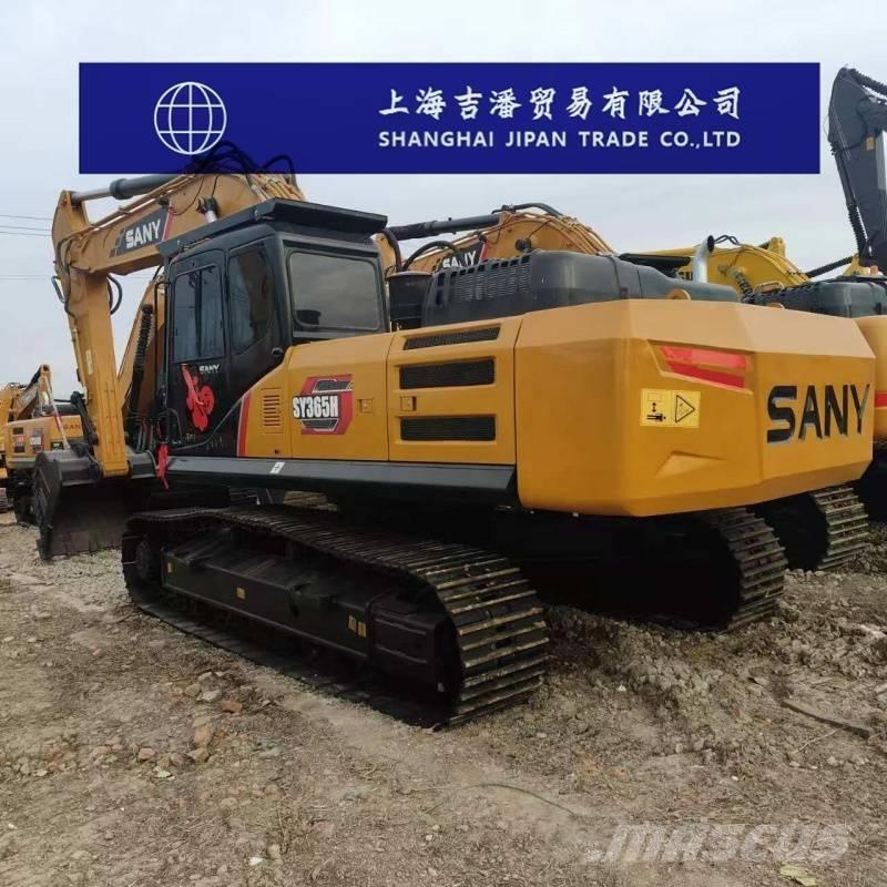 Sany SY 365 H Верижен екскаватор