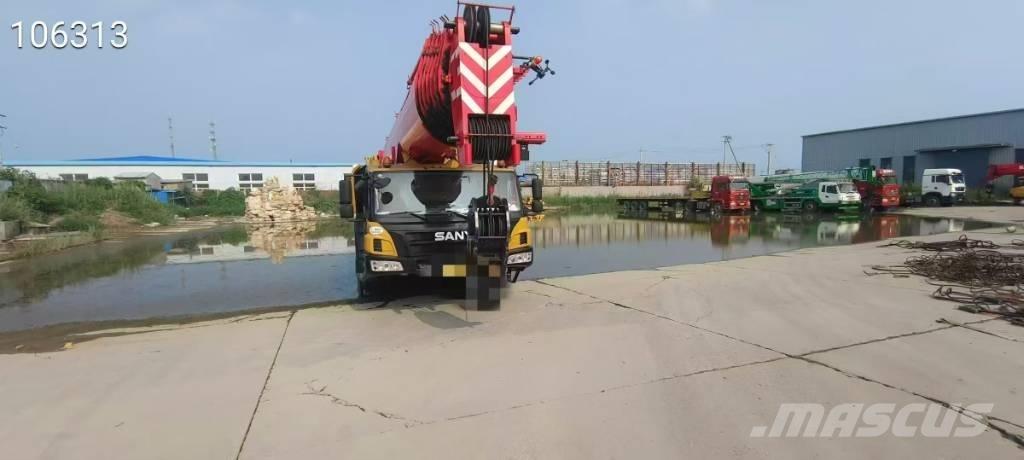 Sany SANY 160 Tons Всъдеходни кранове