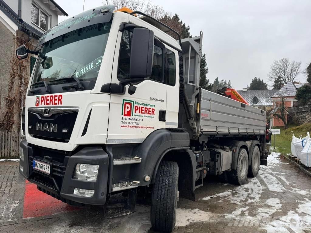 MAN TGS 33.460 Автокранове
