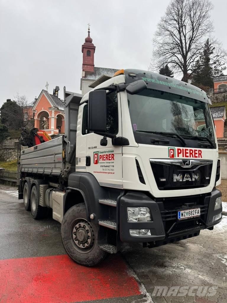 MAN TGS 33.460 Автокранове