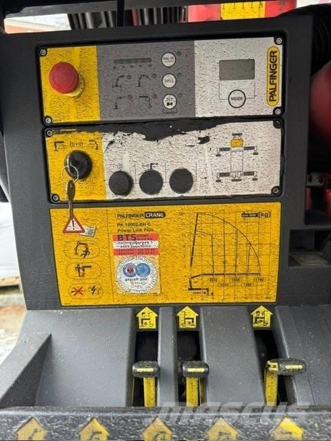 MAN TGS 33.460 Автокранове