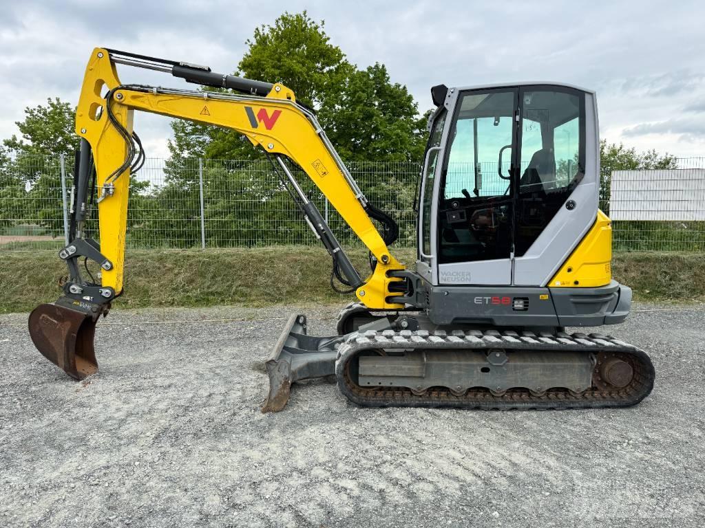 Wacker Neuson ET58 Верижен екскаватор
