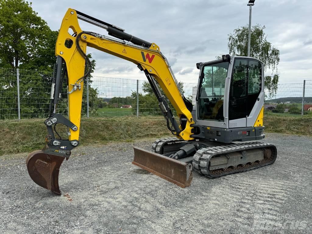 Wacker Neuson ET58 Верижен екскаватор