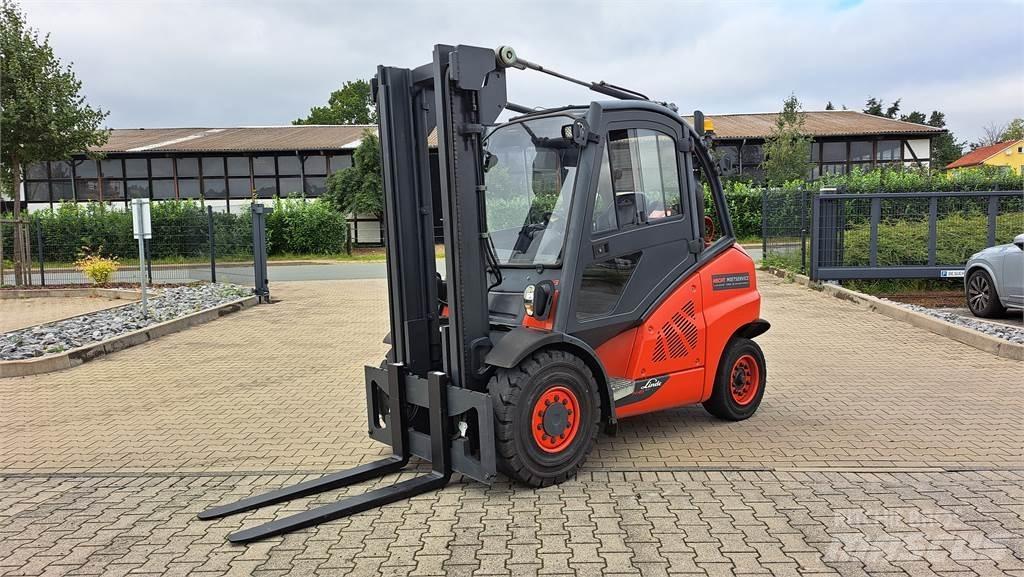Linde H45T-02 Камиони с АГУ