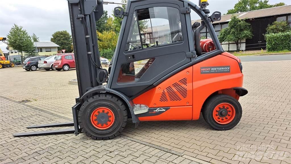 Linde H45T-02 Камиони с АГУ