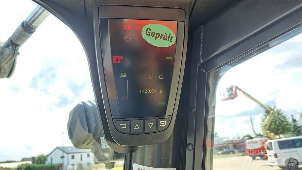 Linde H45T-02 Камиони с АГУ