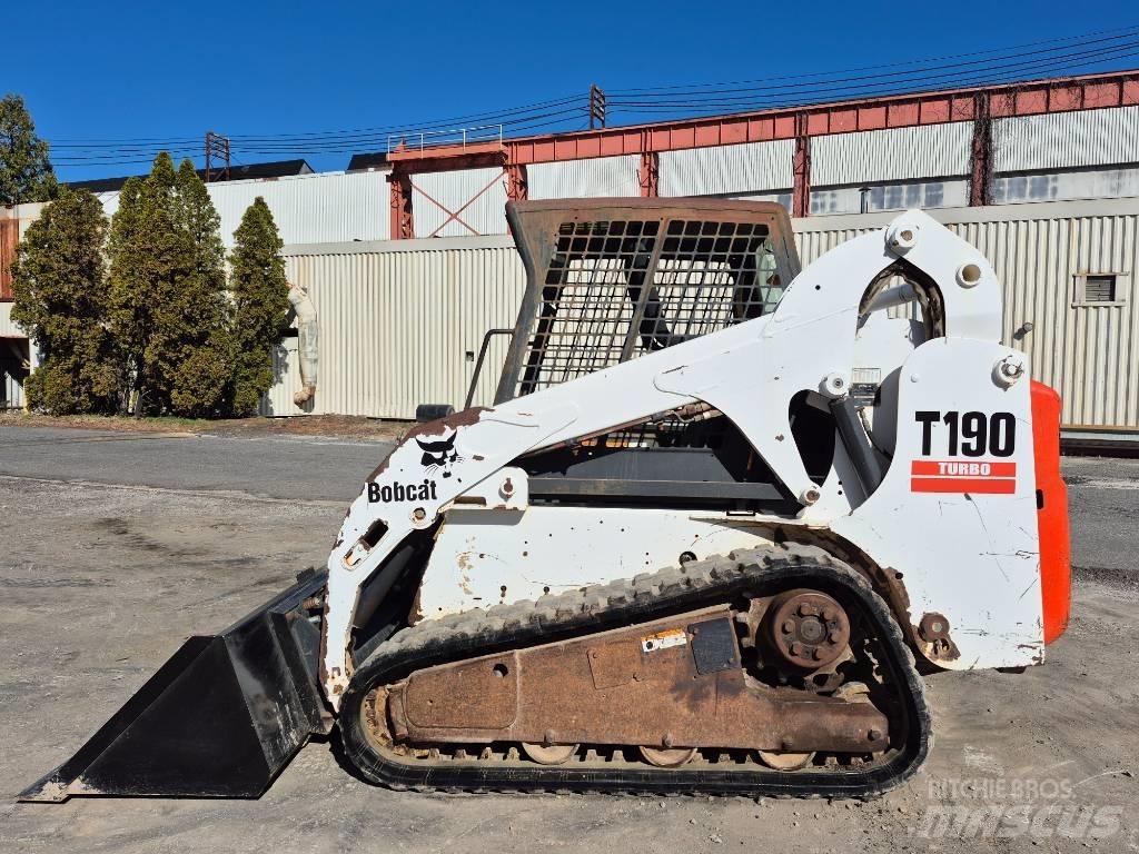 Bobcat T 190 Мини товарачи
