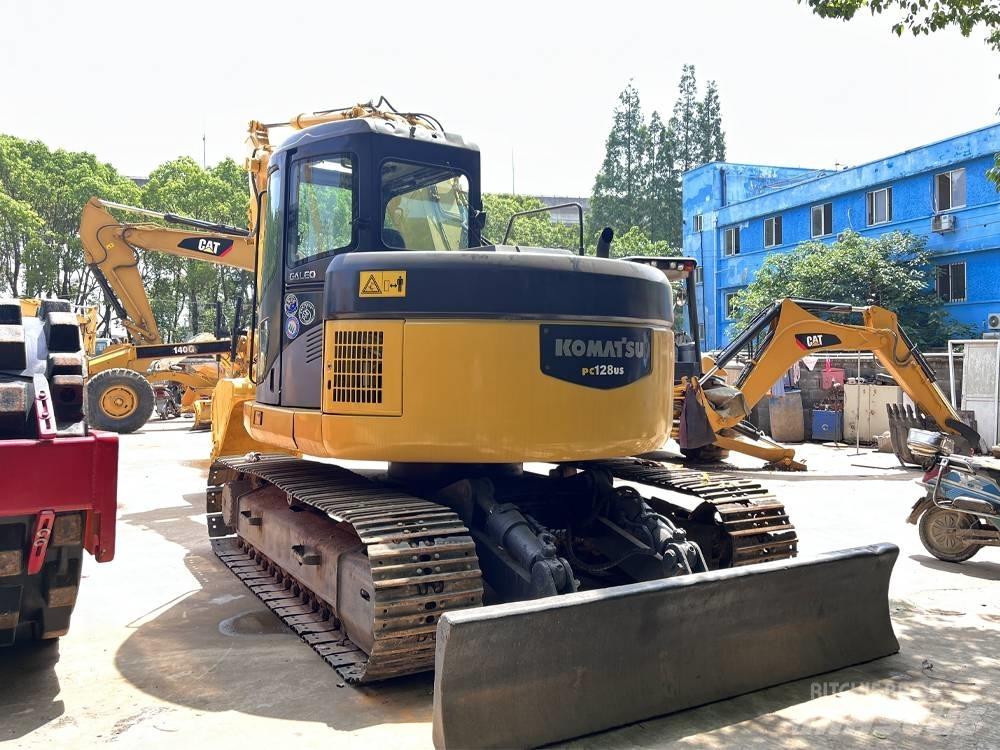 Komatsu PC 128 Верижен екскаватор