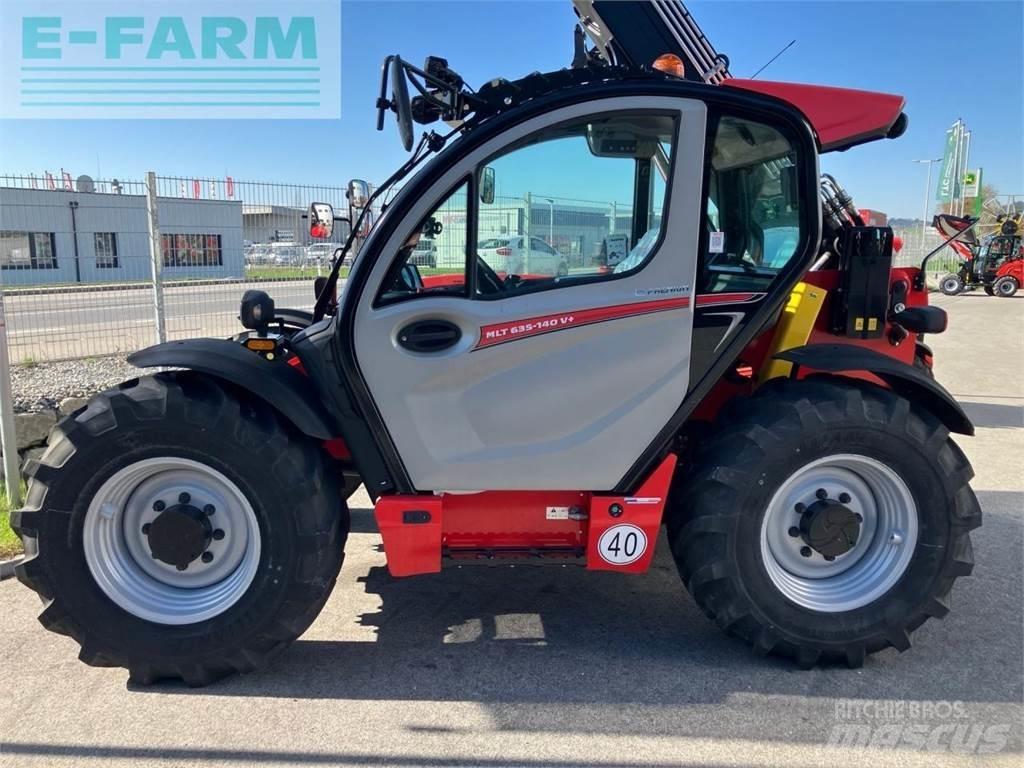 Manitou MLT635 Телескопични товарачи за селското стопанство