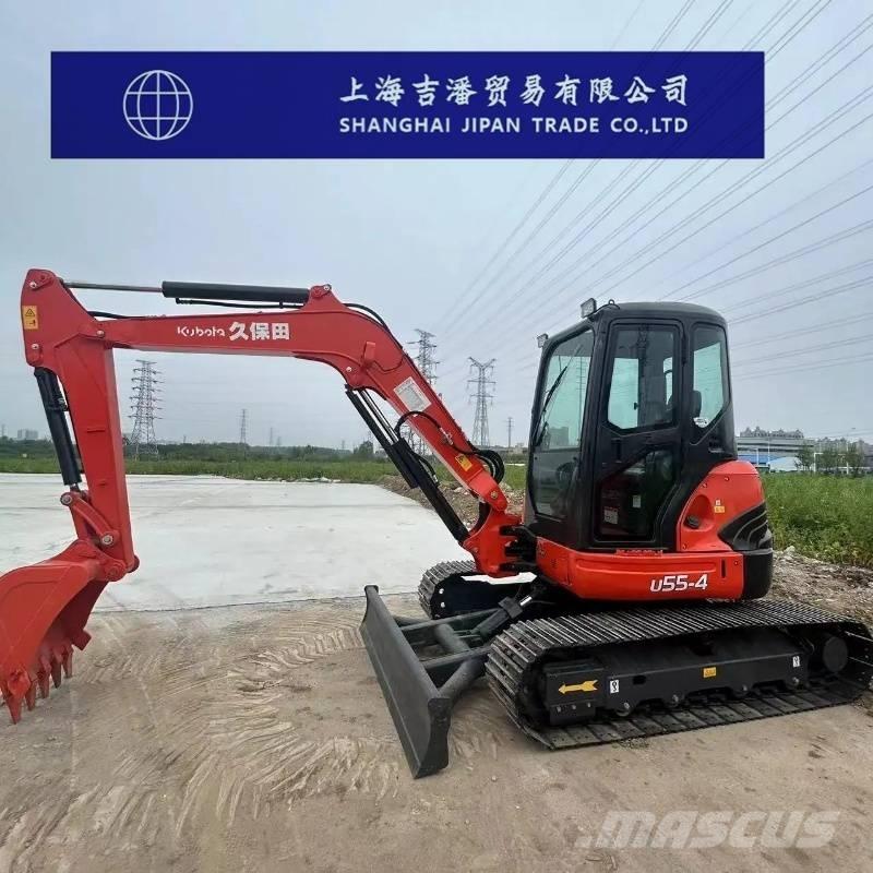 Kubota U 55 Верижен екскаватор