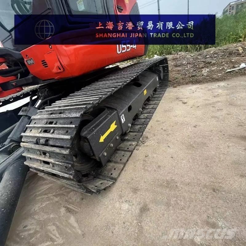 Kubota U 55 Верижен екскаватор