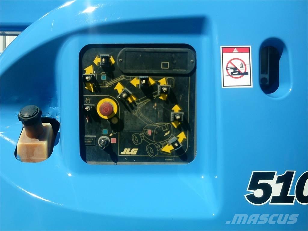 JLG 510AJ Съчленени стрелови подемници