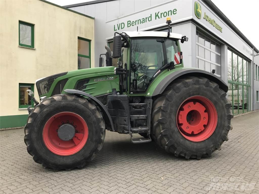 Fendt 933 Трактори