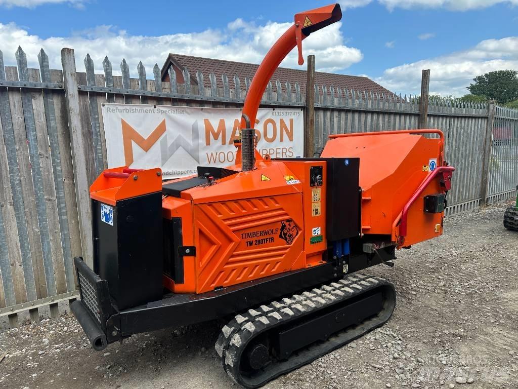 Timberwolf TW280TFTR Дробилки за клони