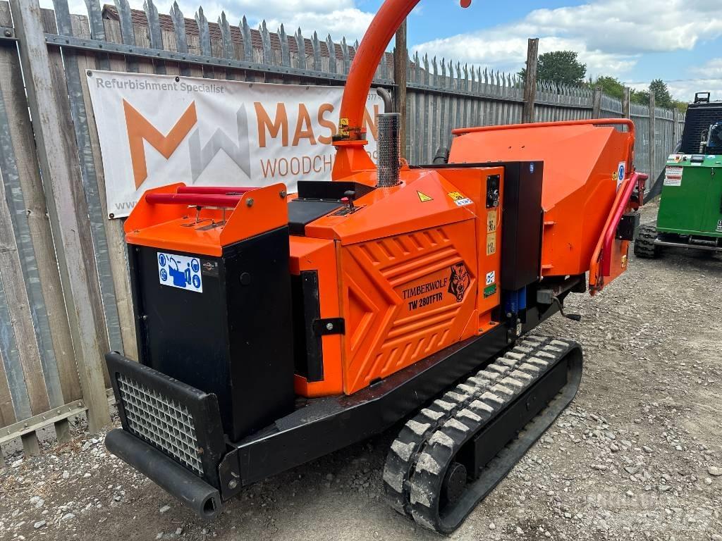 Timberwolf TW280TFTR Дробилки за клони