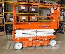 Snorkel S3220E Ножични работни платформи
