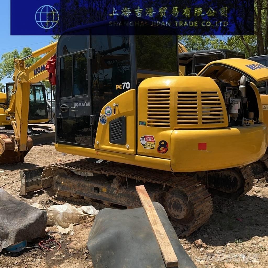 Komatsu PC 70 Верижен екскаватор