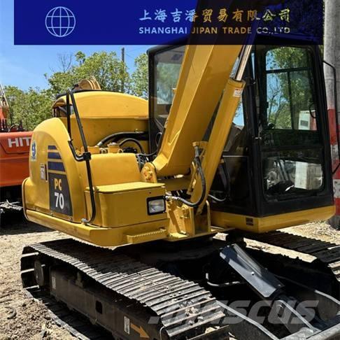 Komatsu PC 70 Верижен екскаватор
