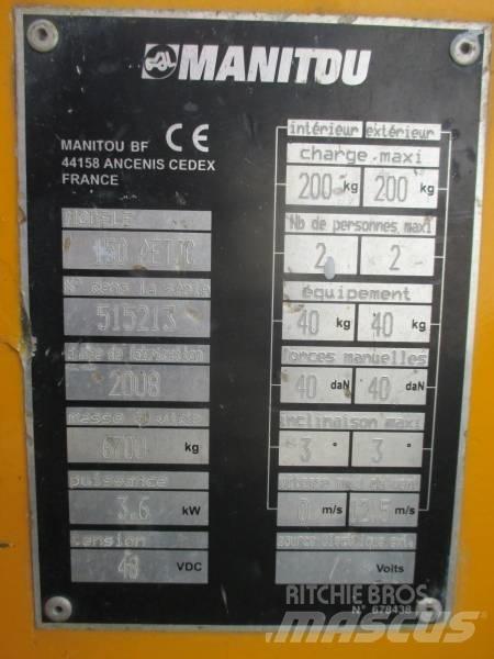 Manitou 150 AET JC Съчленени стрелови подемници