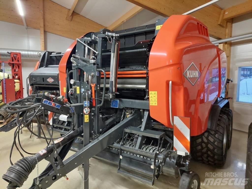 Kuhn VBP 3165 OC 23 Сламопреси за кръгли бали
