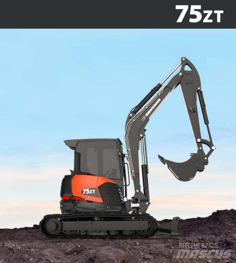 Eurocomach 75ZT Средни екскаватори 7т - 12т