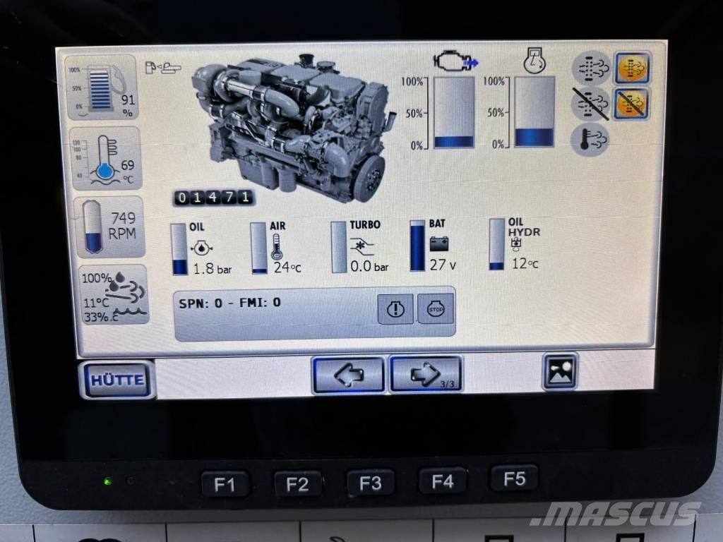 Hütte HBR 205 GT-2 Леки сондажи
