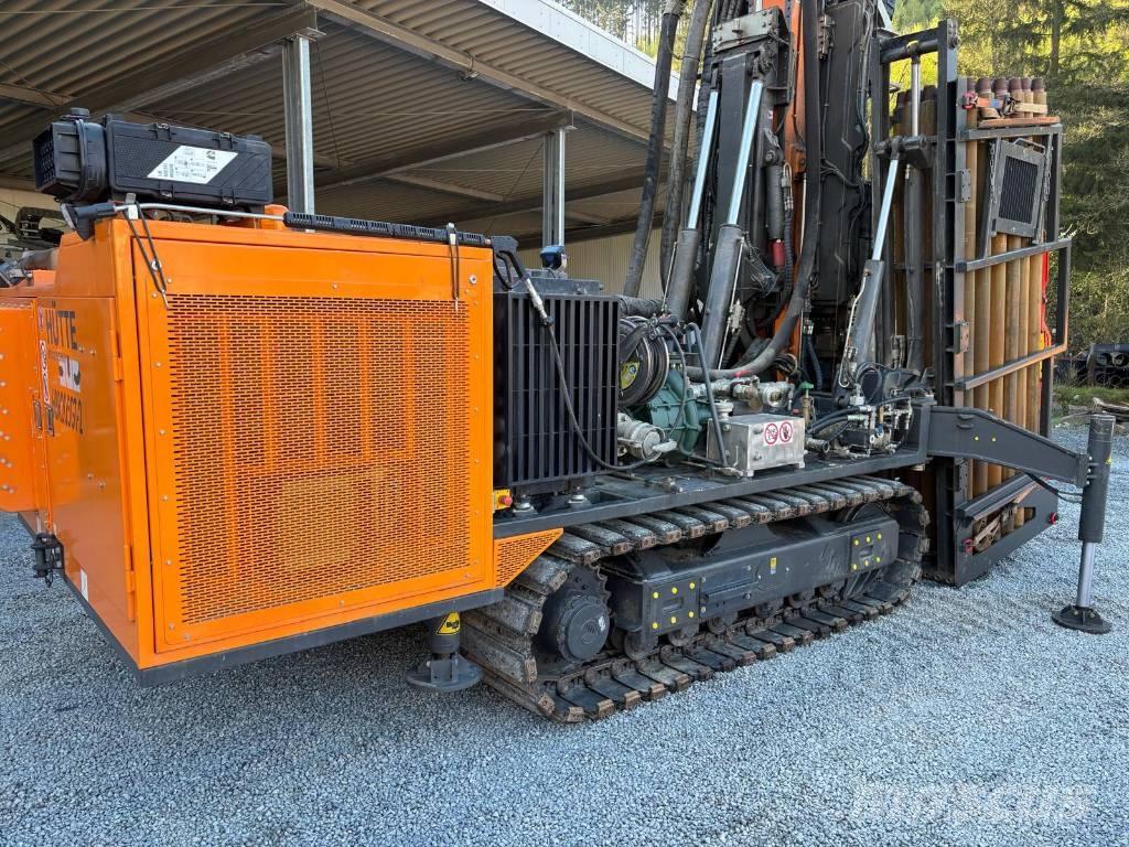 Hütte HBR 205 GT-2 Леки сондажи
