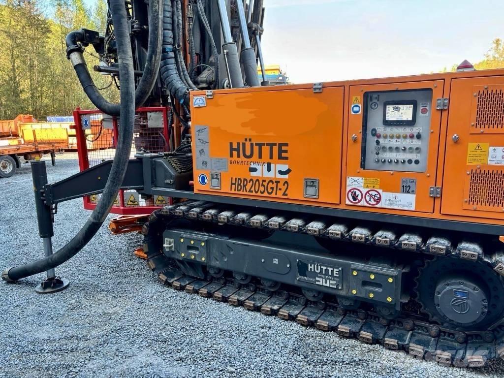 Hütte HBR 205 GT-2 Леки сондажи
