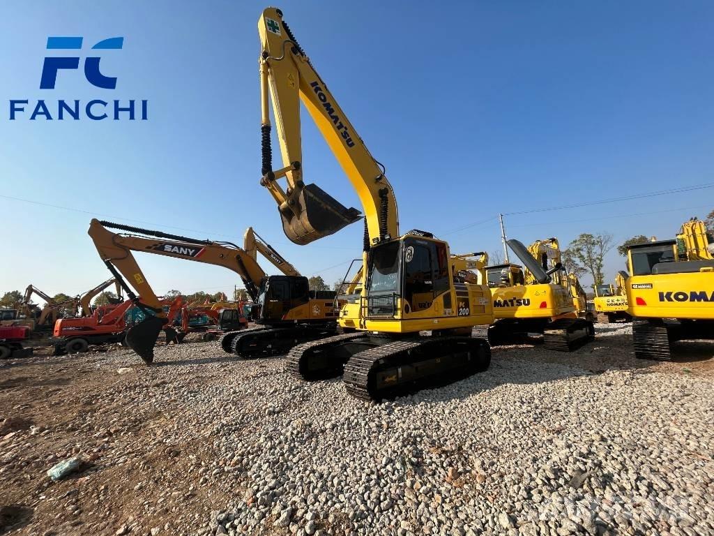 Komatsu PC 200-8 Верижен екскаватор