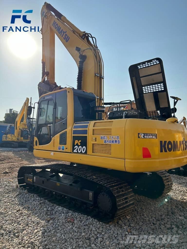 Komatsu PC 200-8 Верижен екскаватор