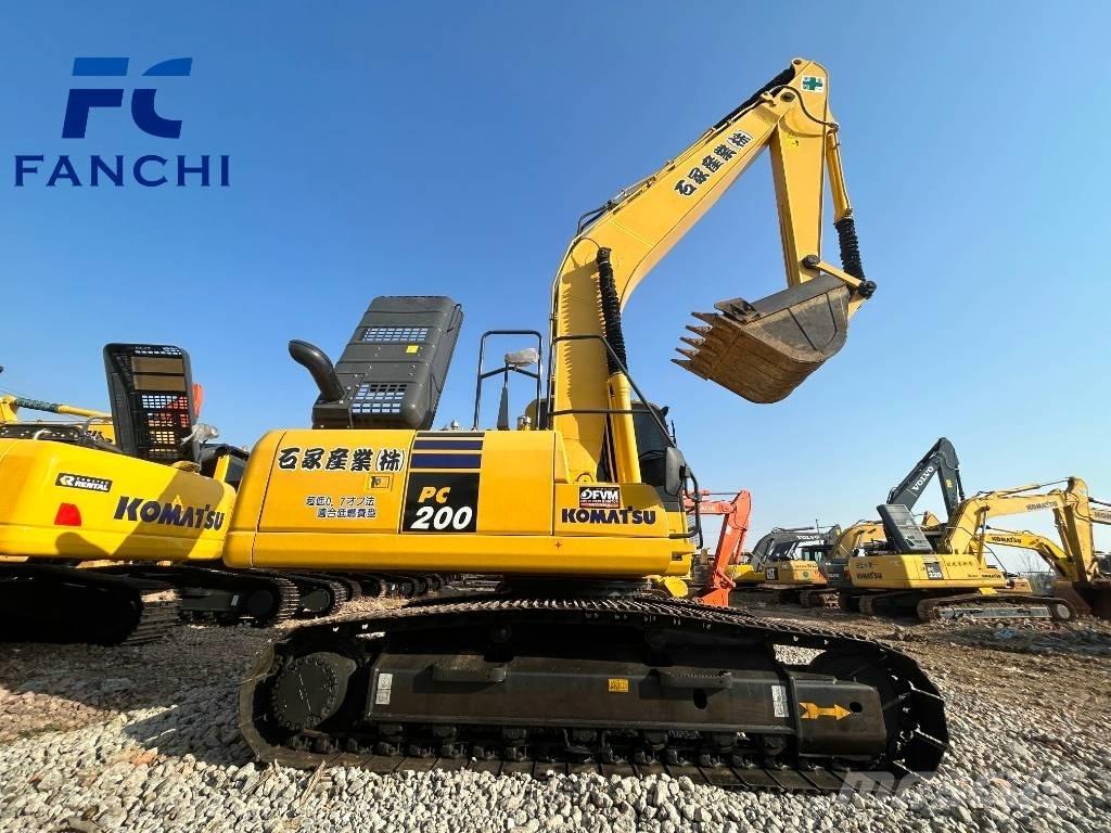 Komatsu PC 200-8 Верижен екскаватор