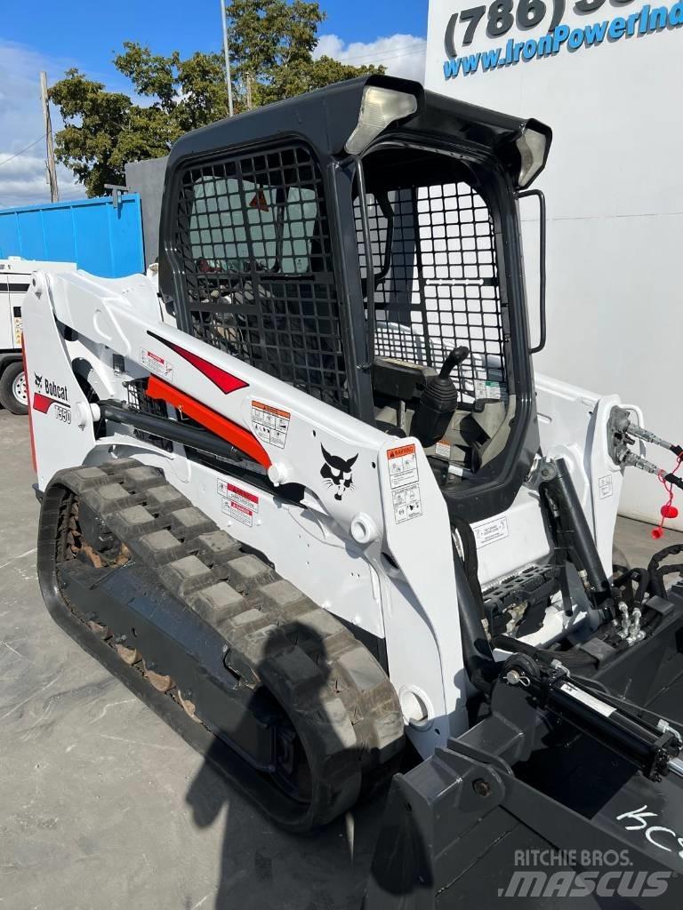Bobcat T 550 Мини товарачи
