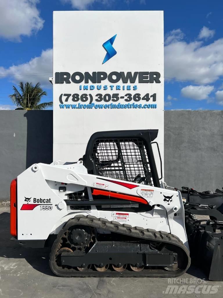 Bobcat T 550 Мини товарачи
